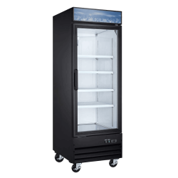 Drago 23 cu. ft. Merchandising Swing Glass Door Refrigerator